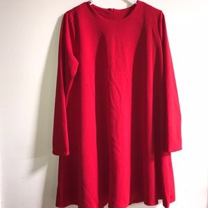 Red Dress Boutique Red Shift Dress